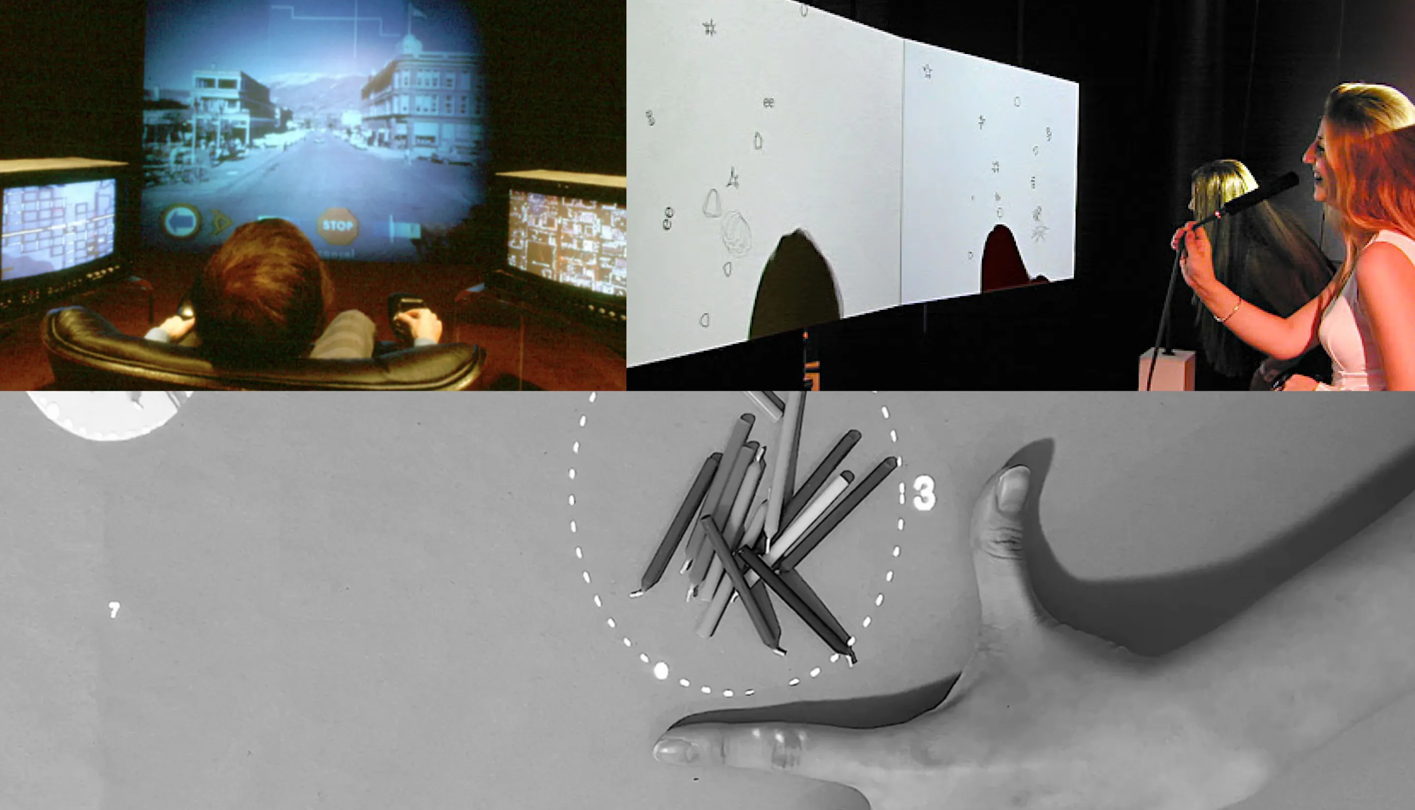 Enzo interacting with Genesis.