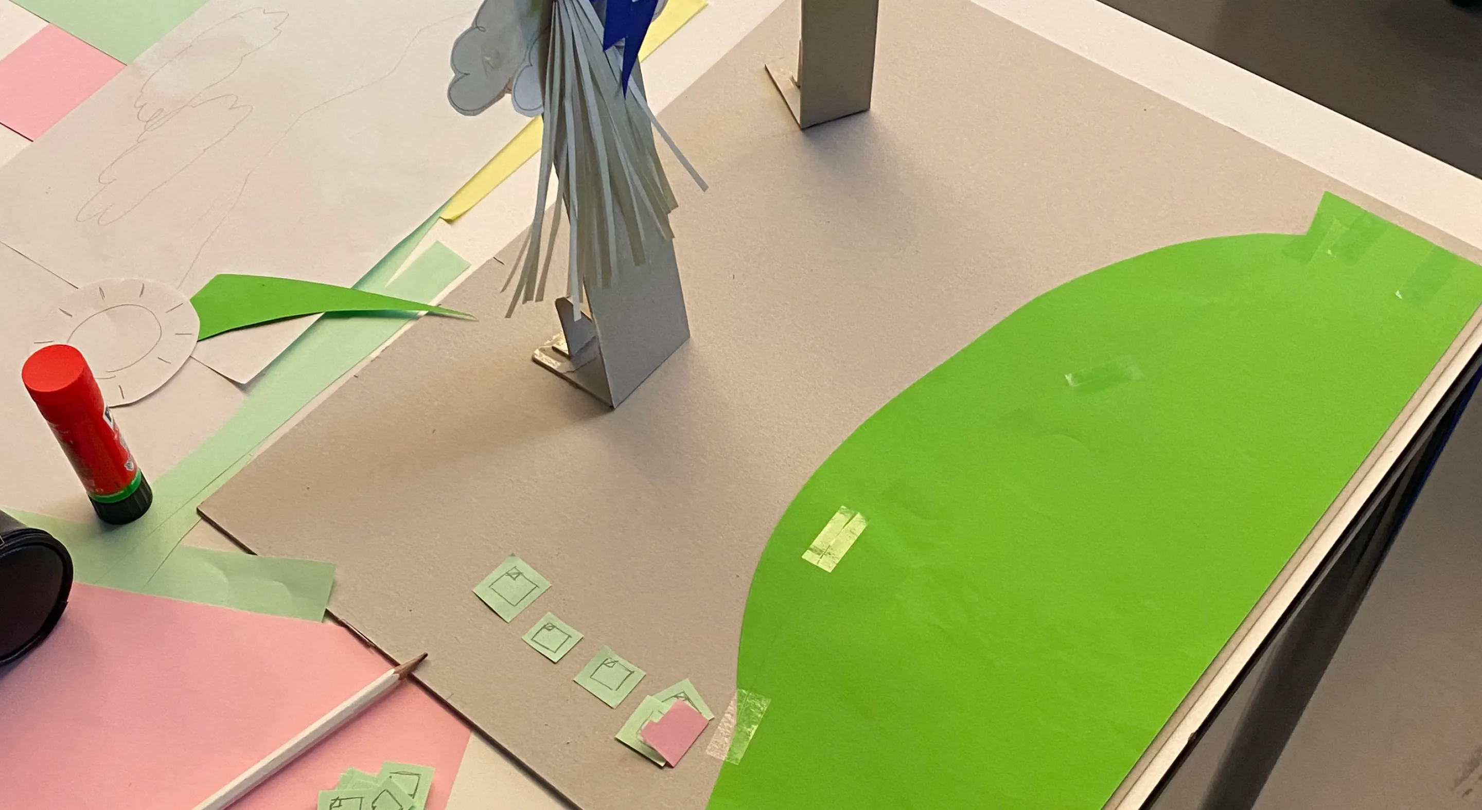 Enzo interacting with Genesis.