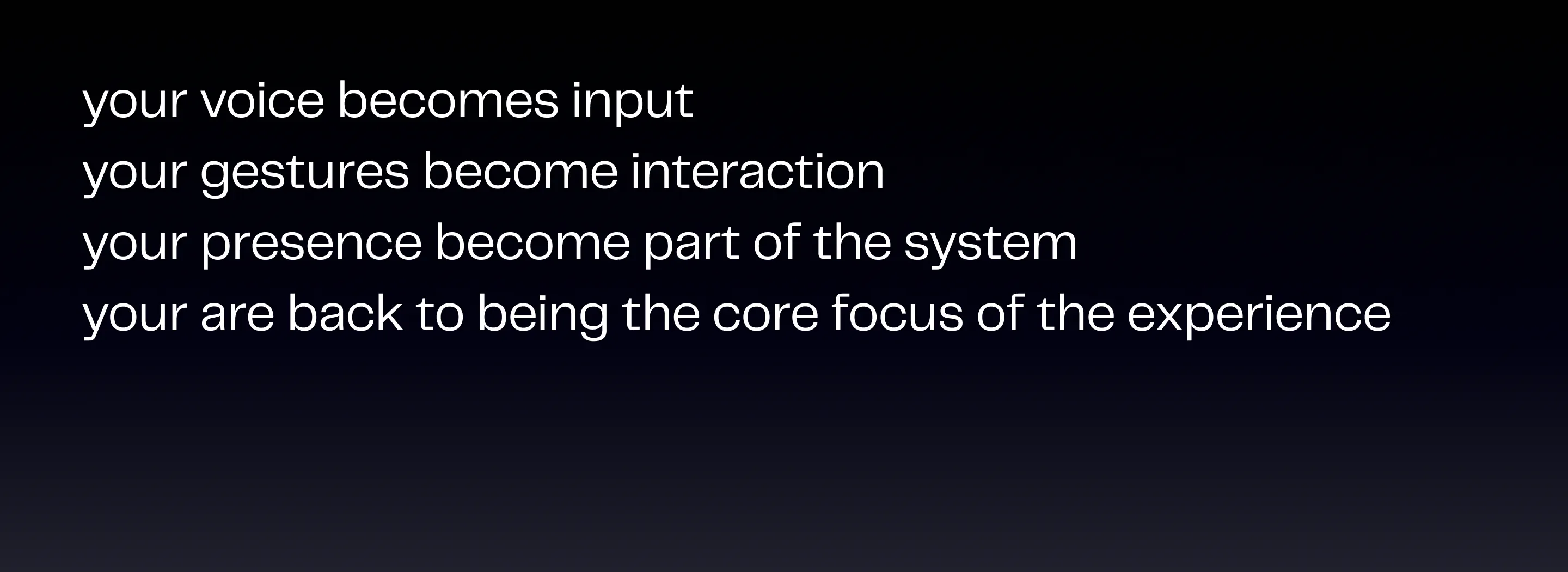 Enzo interacting with Genesis.