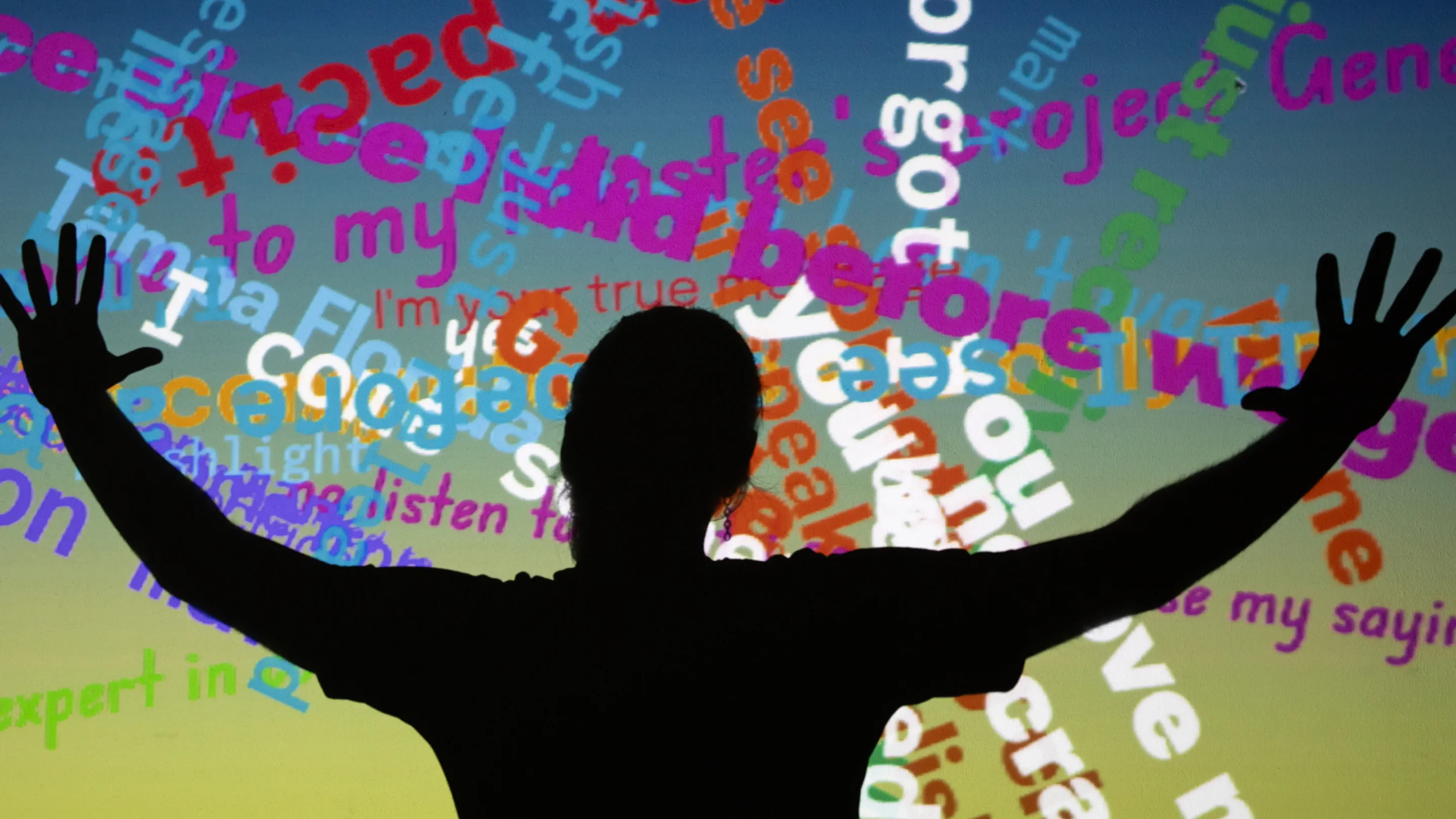 Enzo interacting with Genesis.