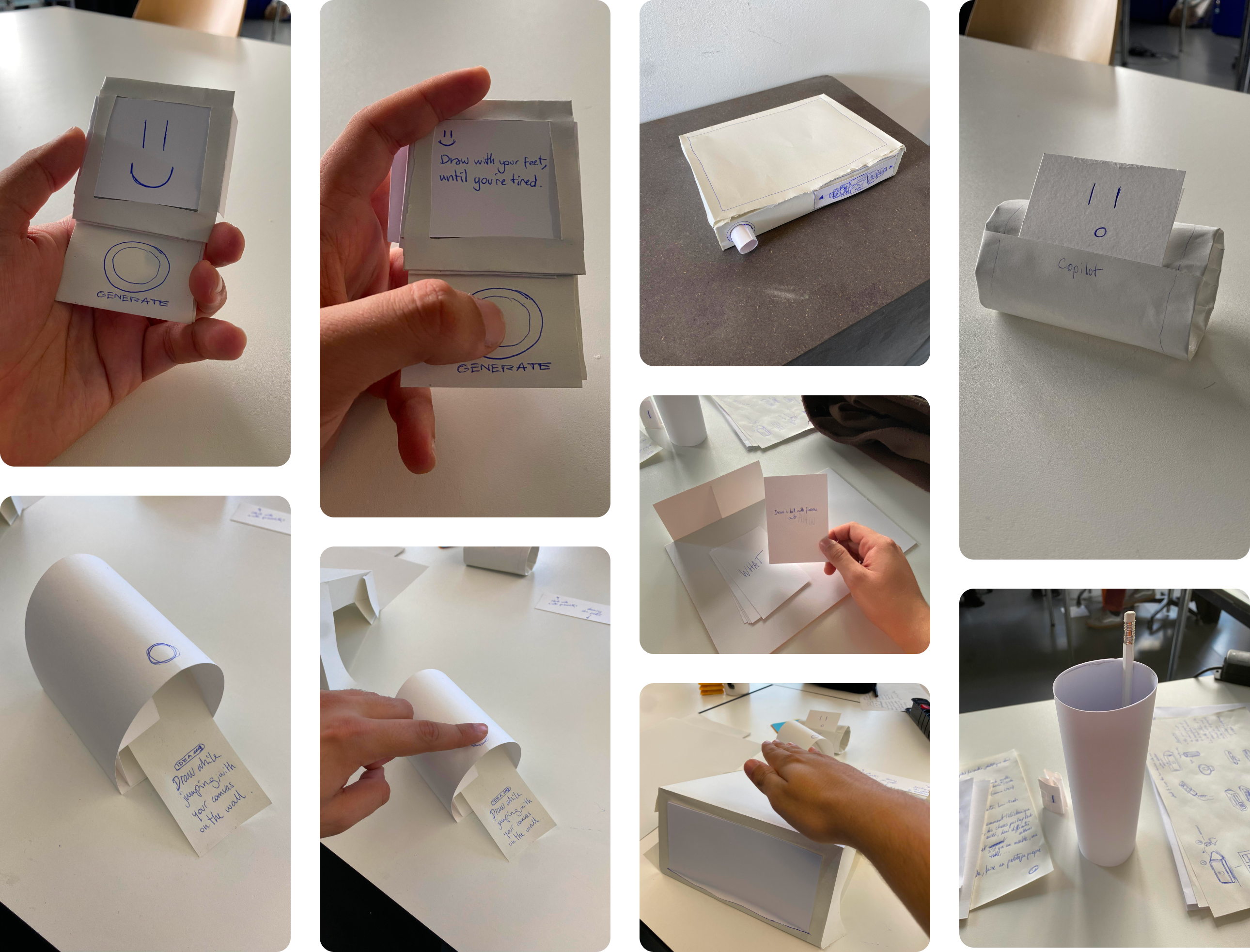 Paper Prototypes