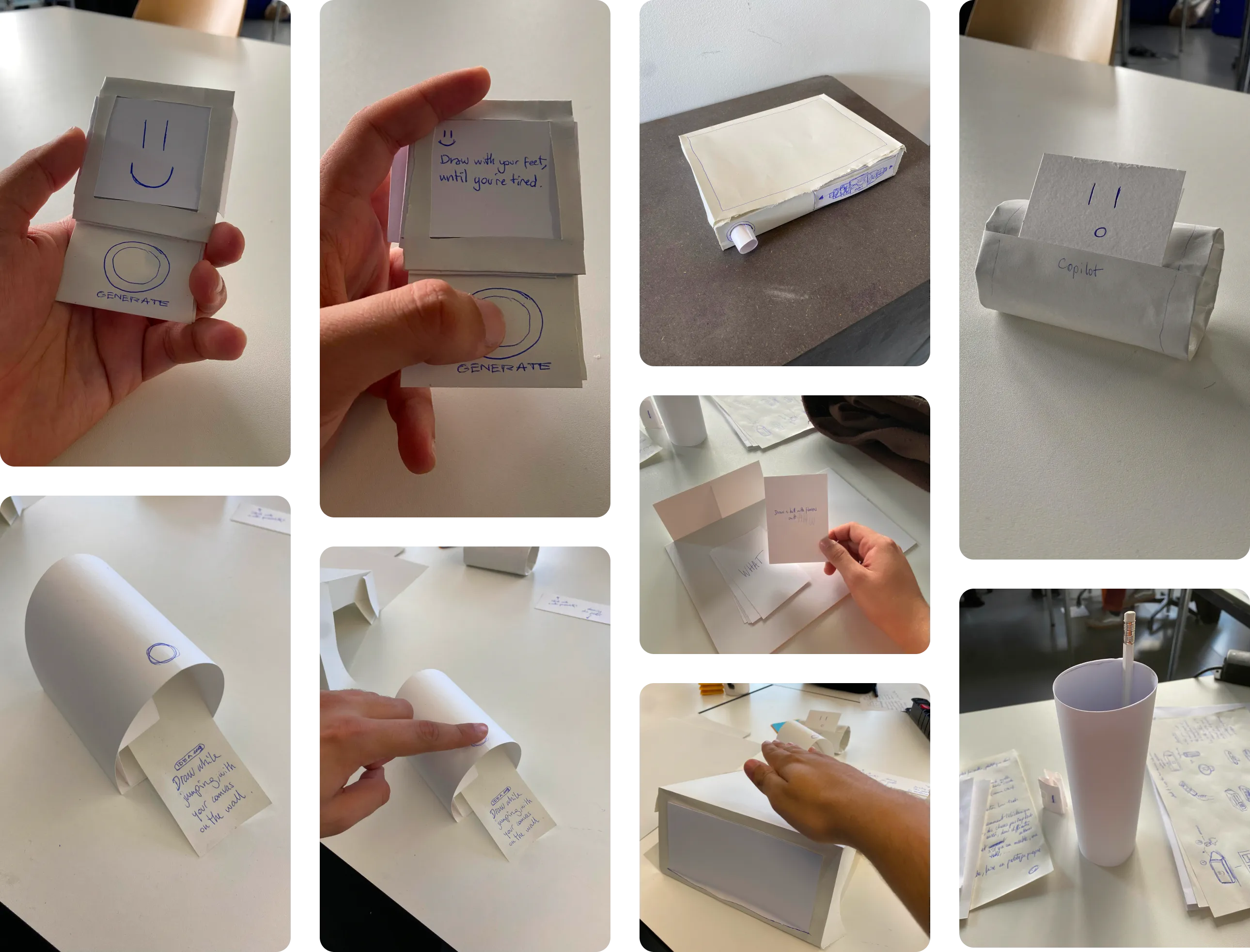 Paper Prototypes